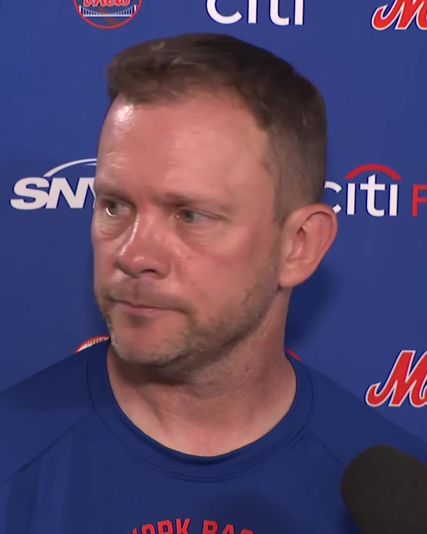 Andy Green anticipates that Robert Stock will "more than likely" make another start with the Mets