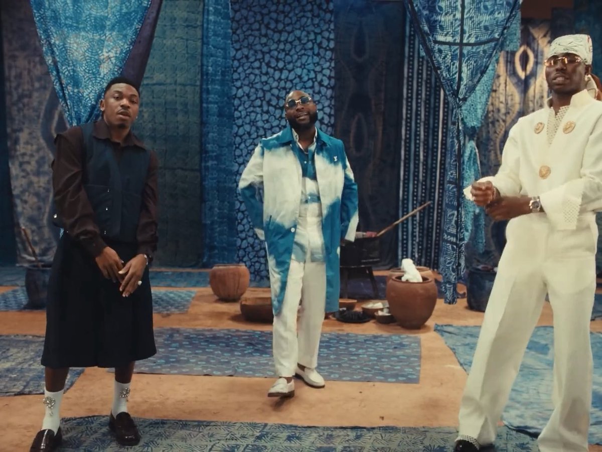 🚨DAVIDO, MAYORKUN, FOLA "B4 B4" OFFICIAL VIDEO 🎥 OUT NOW🚨
