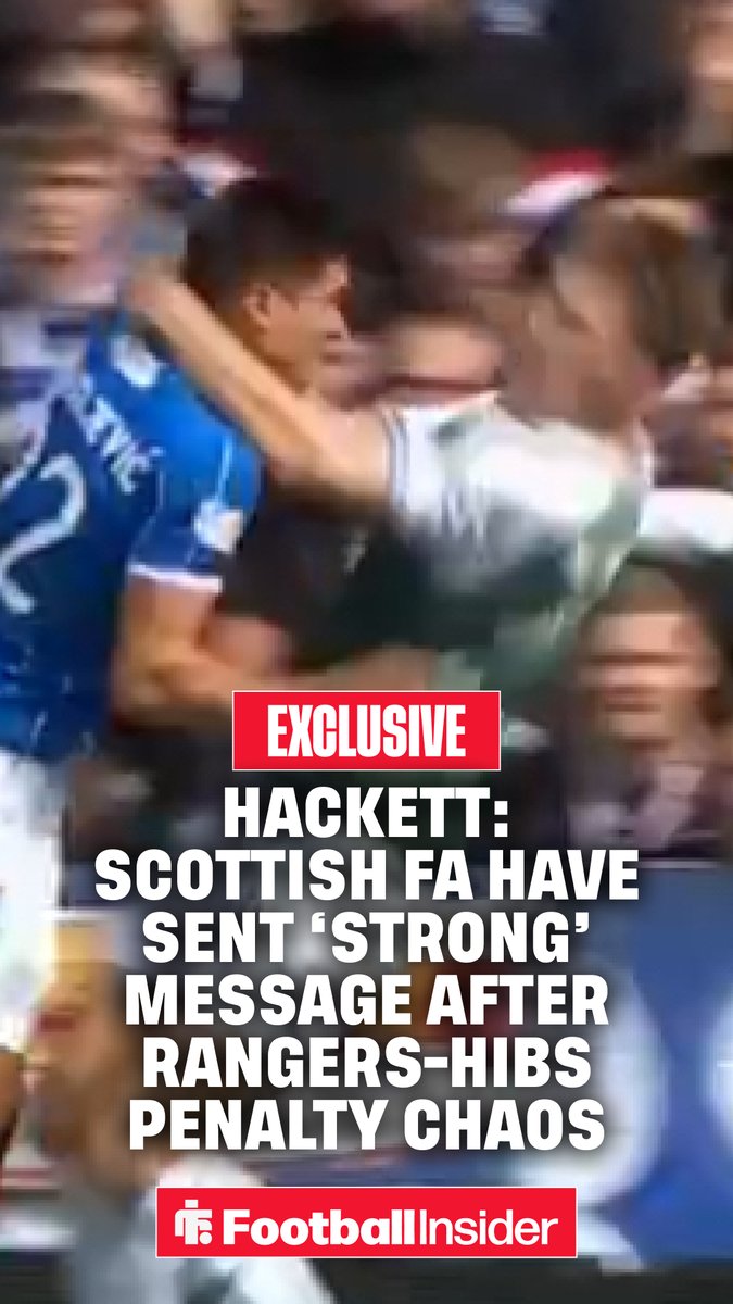 ๐ฅ "It is ๐๐๐๐๐๐๐" - Ex-PGMOL chief KEITH HACKETT delivers instant reaction to Rangers vs Hibs penalty chaos. Do you agree with this? ๐ค