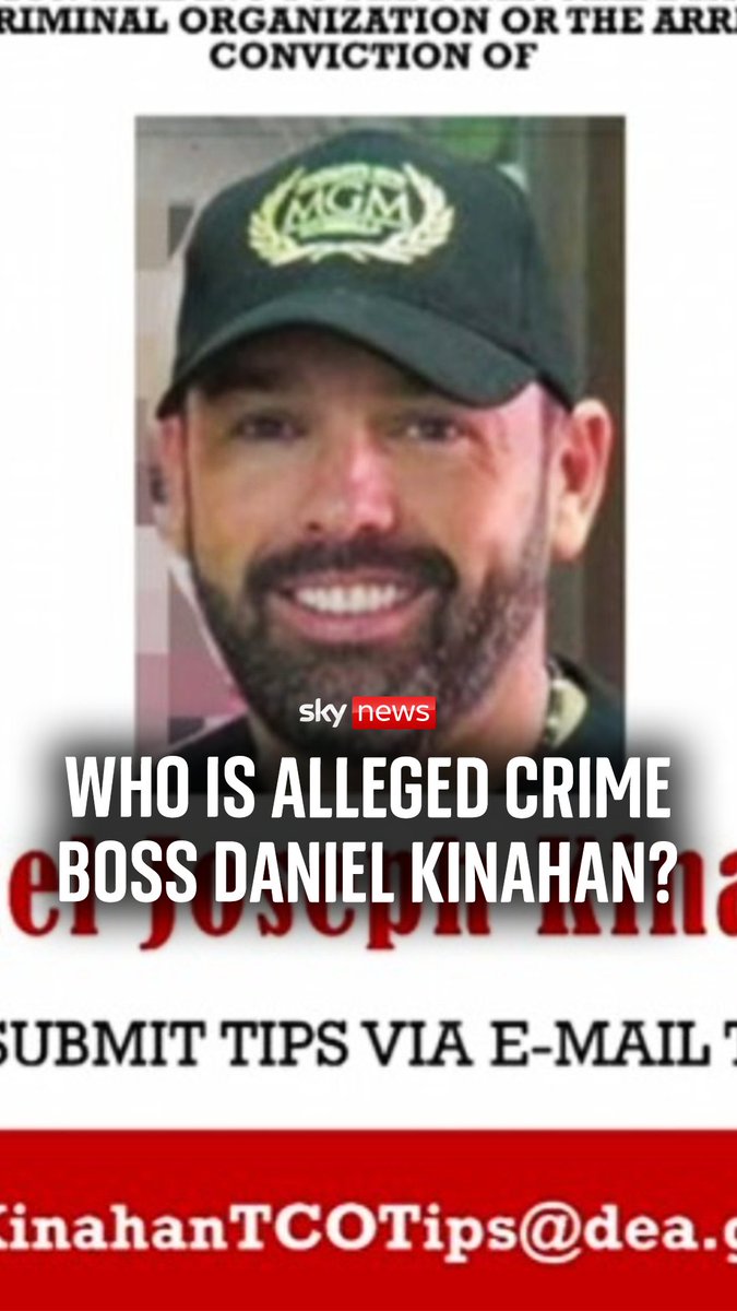 Who is alleged crime boss Daniel Kinahan? The Dublin boxing promoter, aged in his late 40s, was arrested in relation to alleged serious organised crime offences. Ireland sent a jet to take him from Dubai following his extradition. Read more ⬇️