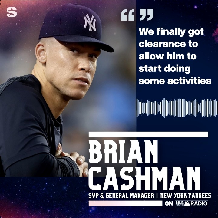 The Yankees received some encouraging news as the wait for Aaron Judge's return to the lineup continues ⏳ New York Yankees | #RepBx 🔗