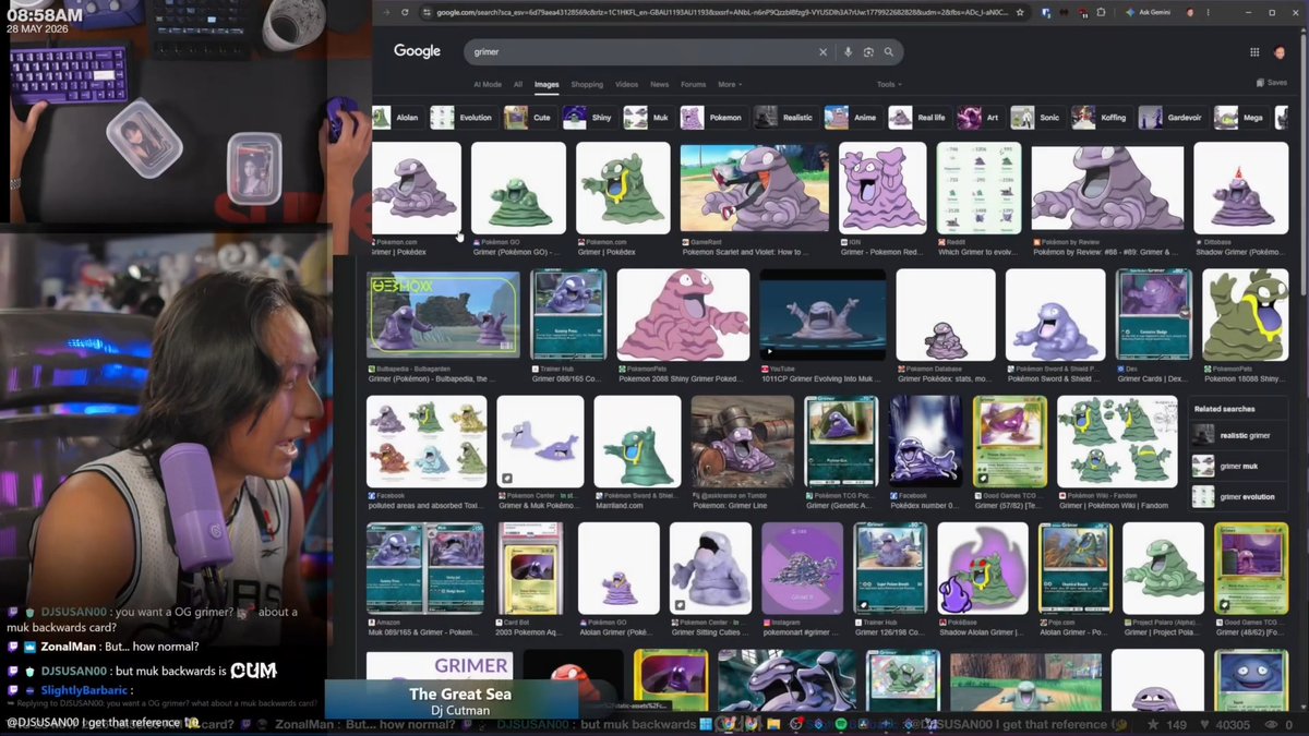 We asked nutty how he uses Stream Deck + and XLR Dock MK.2: