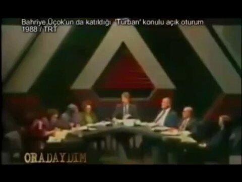 Bahriye Üçok: İslam'da türban YOKTUR!