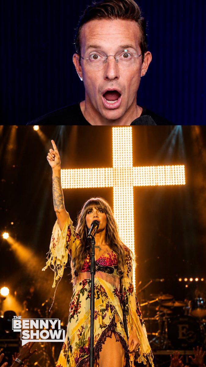 Country Music Super Star Christ- Pills ENTIRE Stadium...✝️ Ella Langley has broken all records with her hit song ‘Choosin' Texas’. She just professed her faith and love for her Lord and Savior Jesus Christ LIVE on stage. How refreshing. We need more of this in America.