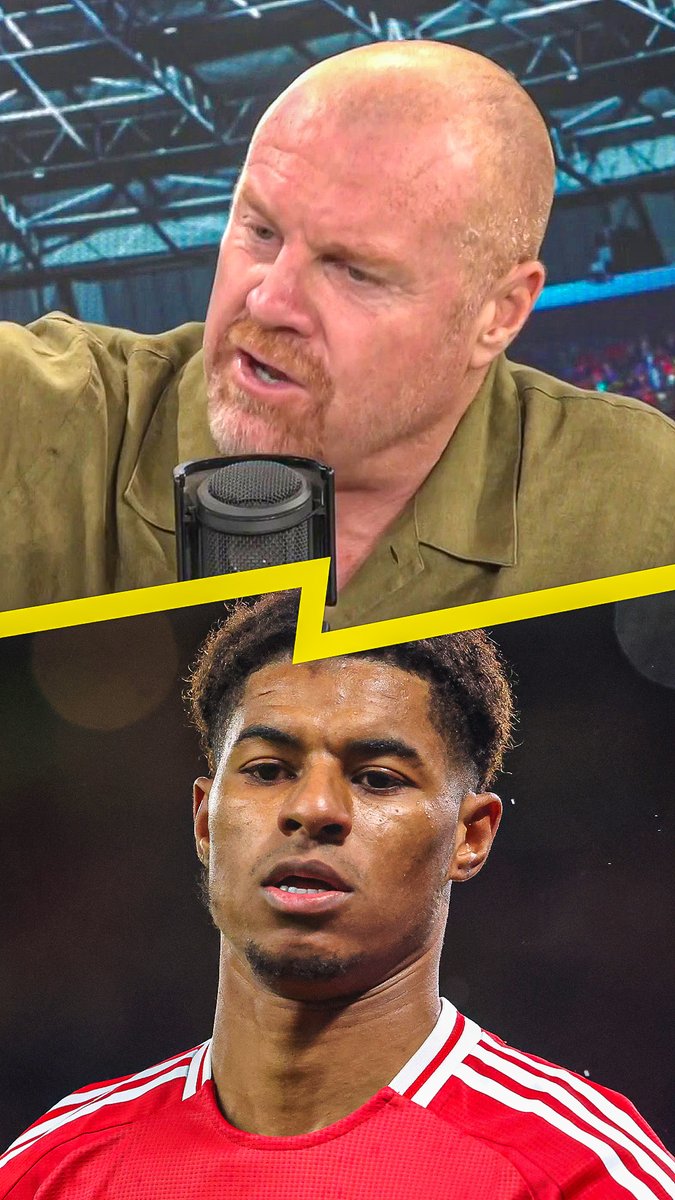 🤔"Why can't he go back??" Sean Dyche sees no issue with a Manchester United return for Marcus Rashford!