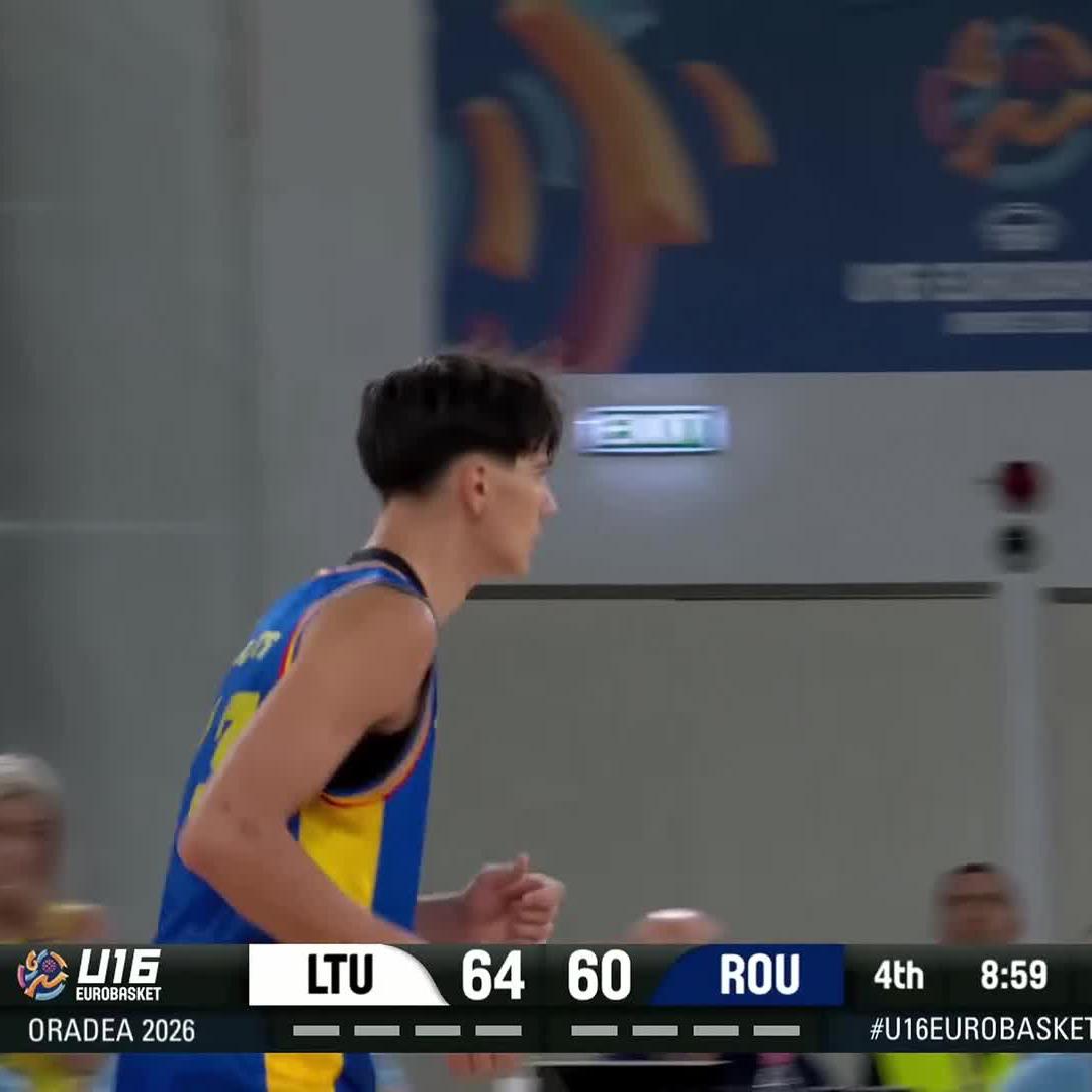 ARE YOU NOT ENTERTAINED? 😳 #U16EuroBasket