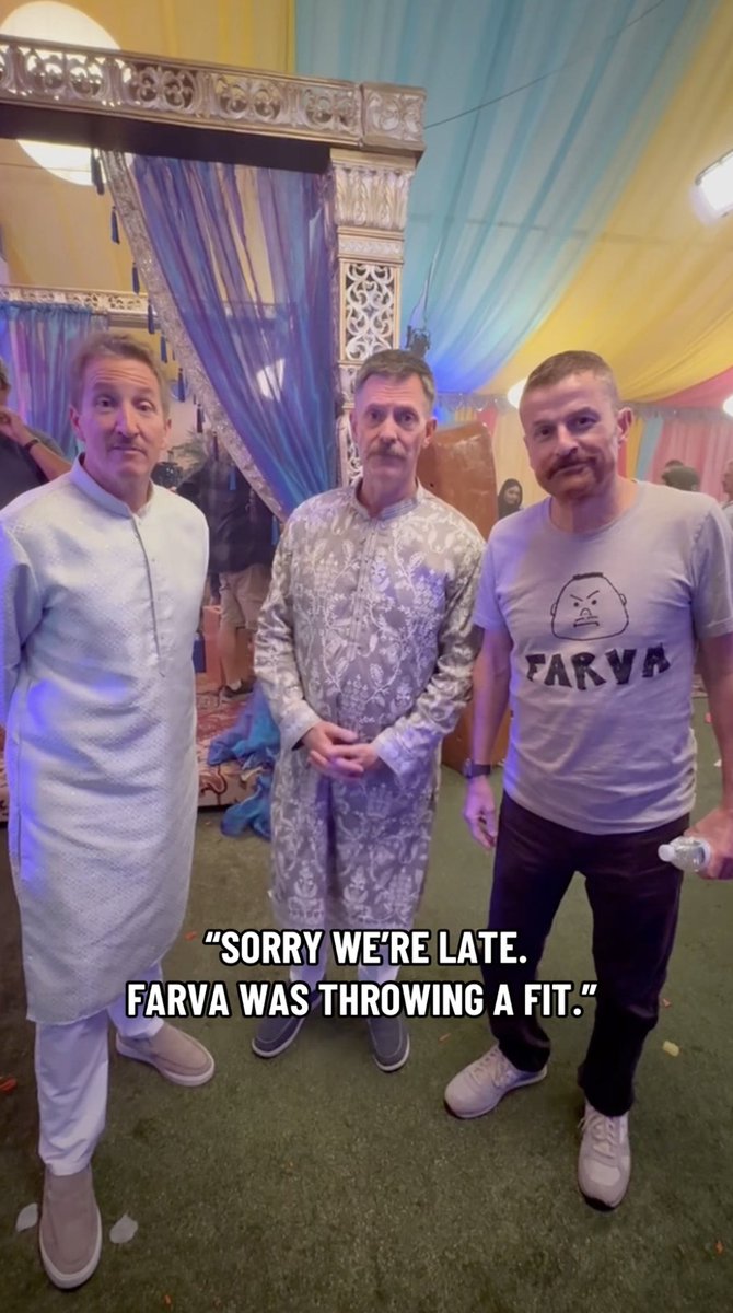 Too tuff Farva. SUPER TROOPERS 3, meow playing in theaters. Get tickets meow. #SuperTroopers3