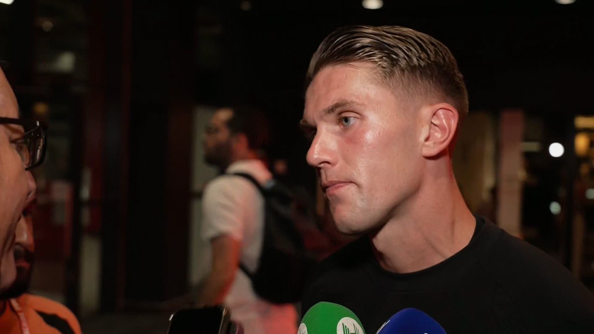 "We want to win that game for sure, there's no question about that." Viktor Gyokeres looks ahead to Arsenal's Community Shield clash next week with Manchester City 👀