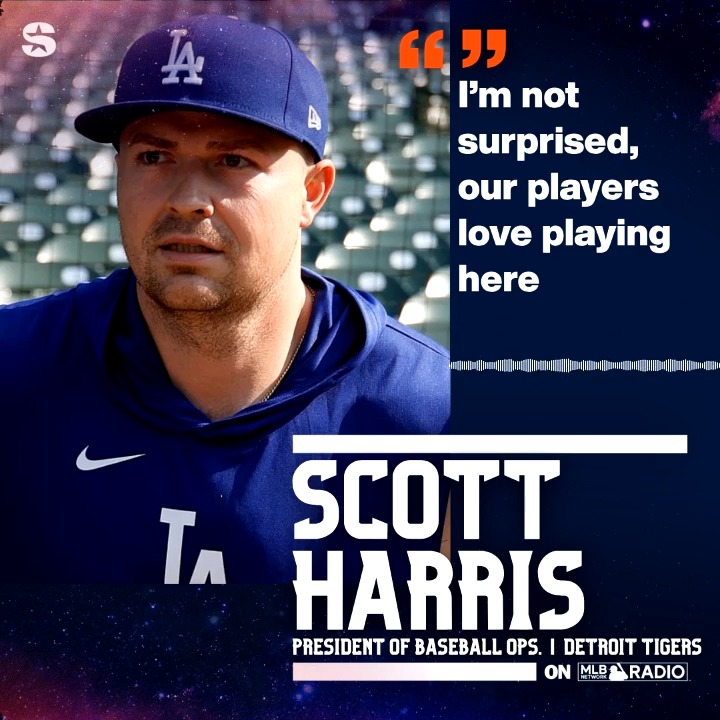 Tarik Skubal said he'd be open to returning to the Tigers. Scott Harris responds 👇 #DNMW 📻 Front Office with Jim Duquette & Jim Bowden⚾️ 🔗