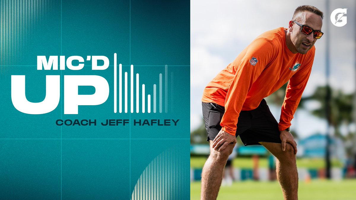 Communicate &amp; work together 🤝 Tap in on a Training Camp practice with Coach Hafley 🎙️