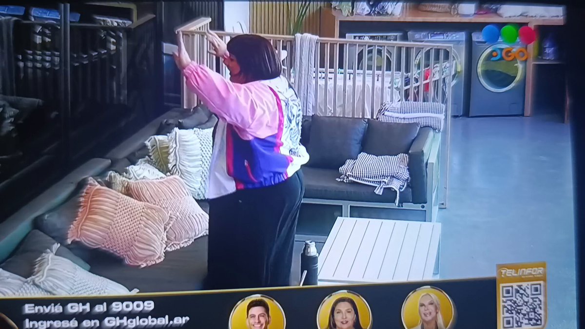 Ella los tiene presente a todos CM de Titi 🍒 Andrea Del Boca Manuel Juanicar Naza Pompei #GranHermanoGeneraciónDorada #GranHermano #andreadelboca