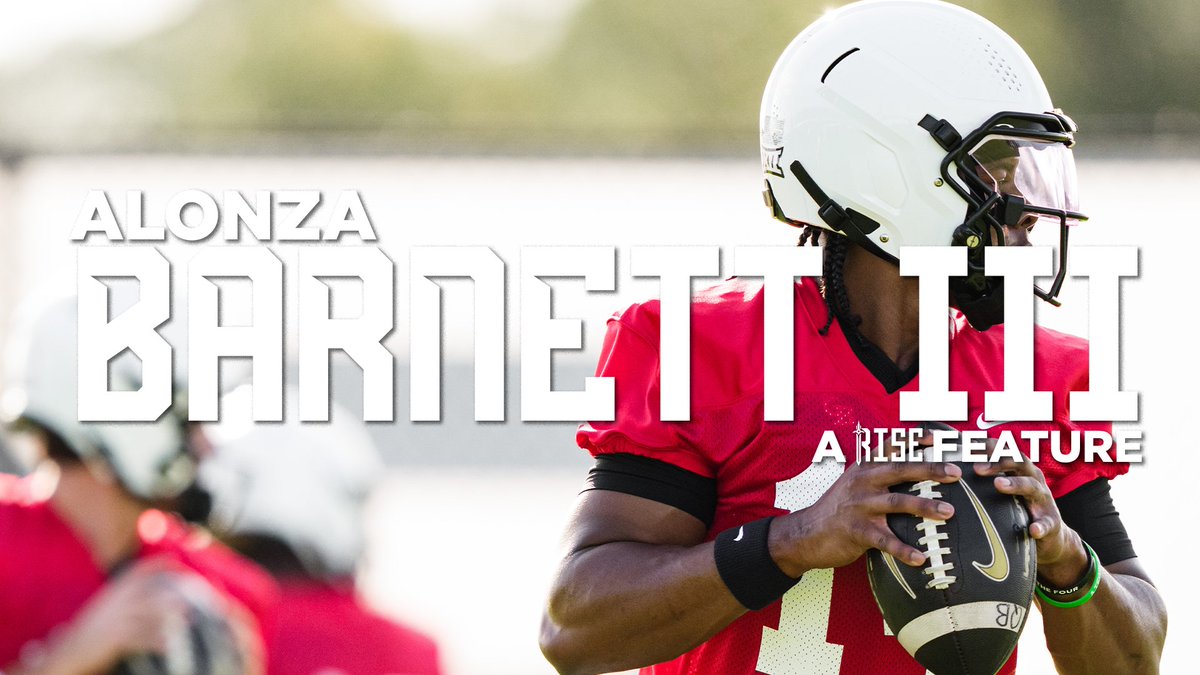A Day In The Life: Alonza Barnett III ⚔️