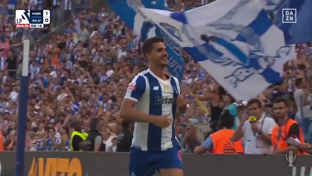 EL CAMPEÓN QUIERE OTRA LIGA. ANDRÉ SILVA MARCA EN SU REGRESO AL PORTO 🔥 SAMU AGHEHOWA LO VE EN LA GRADA 😍🇪🇸 #PrimeiraLigaEnDAZN 🇵🇹