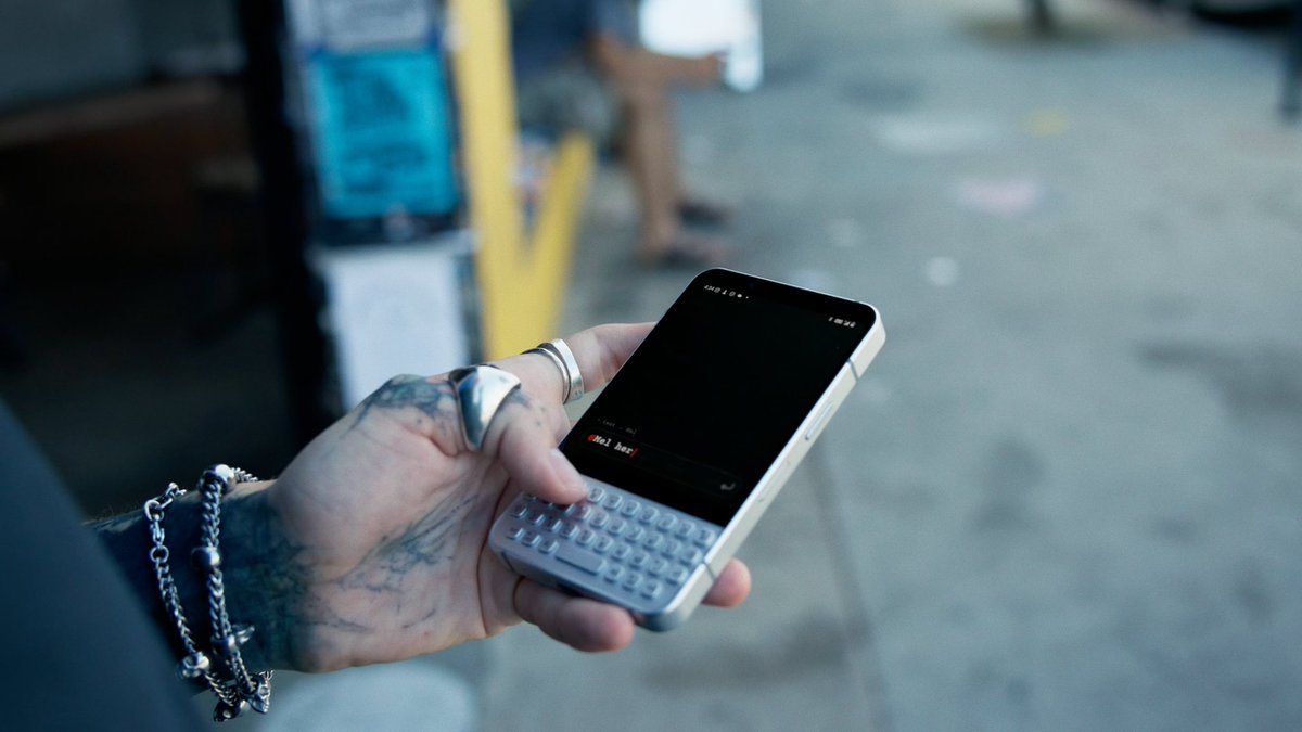 Minimal Phone 2. Launching on Kickstarter August 10.