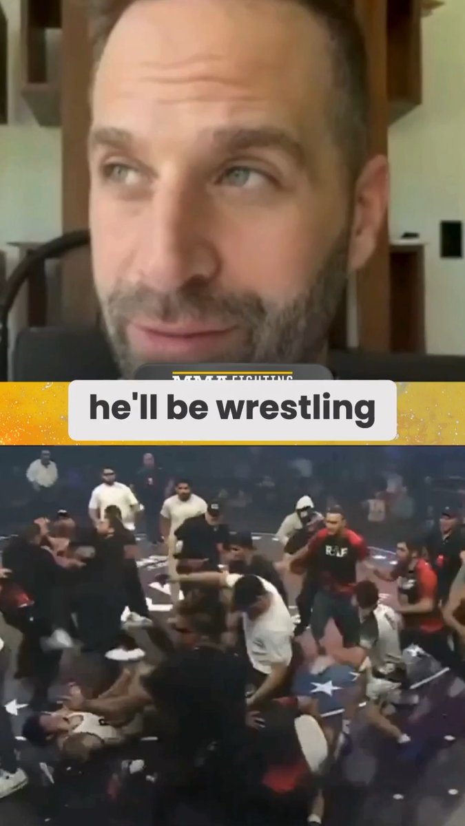 RAF co-founder Chad Bronstein says Khamzat Chimaev will stay busy on the wrestling mats 🤼♂️ "He’s also going to have an active run. He’ll be wrestling a couple times before the end of the year." (🎥: @mikeHeck_JR)