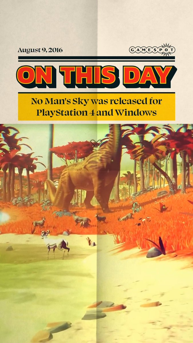 The ambitious No Man's Sky debuted a decade (!) ago and is still going strong 🎉