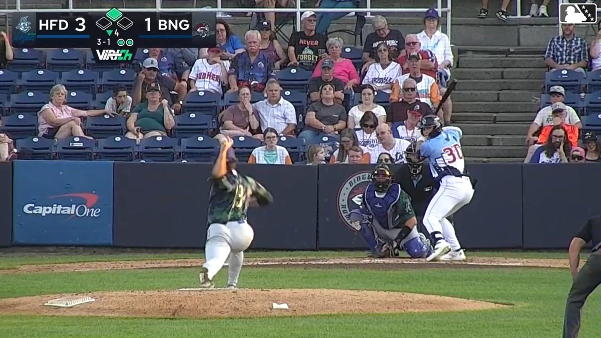 Another homer for Billy Amick! He has FOUR since joining the #Mets organization 💪
