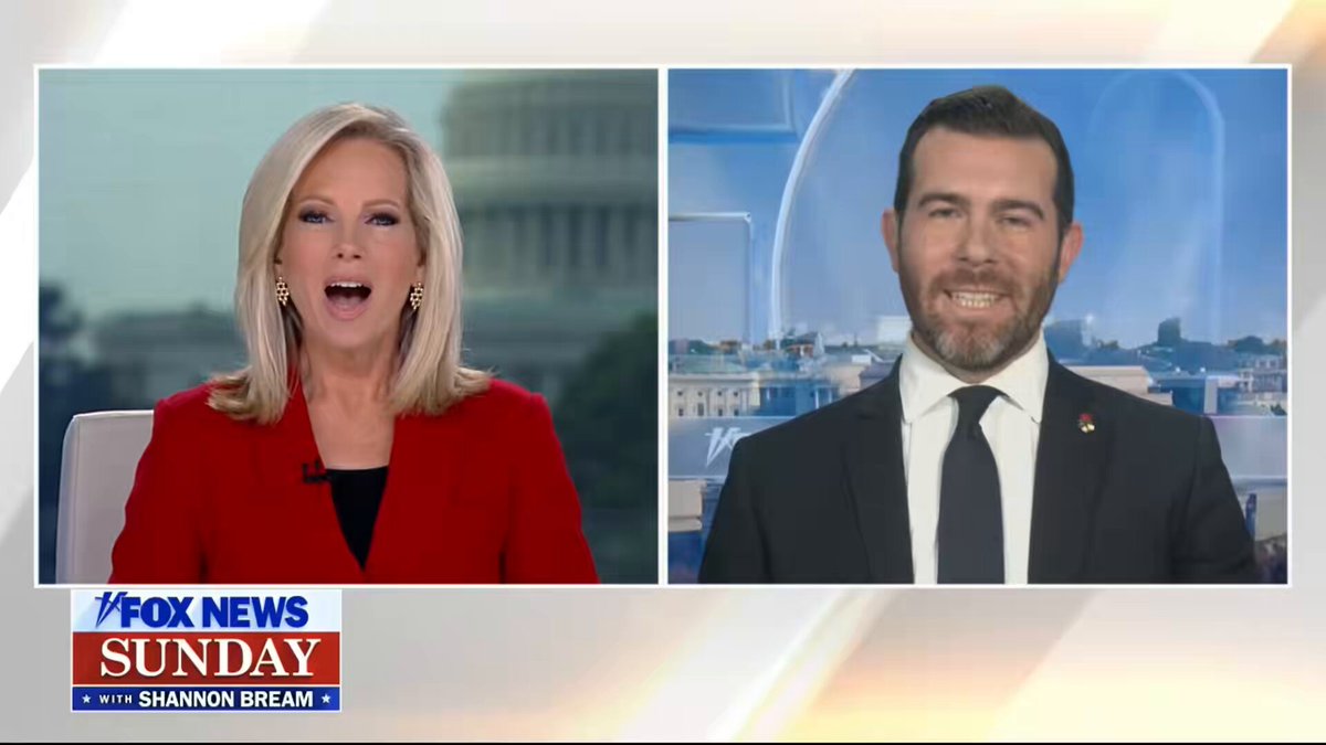 ⭕️ “If it were up to me, I do not think that we should be aiding and abetting a genocide by either providing taxpayer-funded weaponry or selling it.” ➤ Democratic socialist Oliver Larkin, challenging Rep. Jared Moskowitz in Florida’s 25th District primary on August 18, challenged Fox News Sunday’s framing of the conflict in Israel and Palestine. ➤ Asked whether Israel has a right to exist, Larkin called its current system “religious supremacist” and said it should become a secular democracy with equal rights, and equal justice for all. ➤ He rejected distinctions between “offensive” and “defensive” weapons, and between U.S. military aid and sale of weapons, saying any military support violates the Leahy Laws, international law, and aids and abets Israel’s genocide and apartheid. ➤ Larkin said: “I understand that this is an issue that has not gotten its due diligence in media for a very long time. But I think that now what we are seeing, with the contribution of our taxpayer dollars and what they’re going toward, with not just the actions in Gaza, the genocide or the apartheid in the West Bank, but now with a million people in Lebanon forced to be refugees by Israeli occupation. And now we’re being dragged into this very unpopular war with Iran that, at Marco Rubio’s own admission, has been at the behest of Israel’s government.” Oliver Larkin for Congress | Fox News