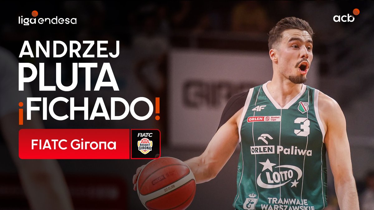 Andrzej Pluta regresa a España de la mano de FIATC FIATC Girona ❤️ El combo polaco llega para reforzar el juego exterior y dar mucho espectáculo a Fontajau ⚡️ #MercadoACB | #LigaEndesa | 📹 Basketball Champions League