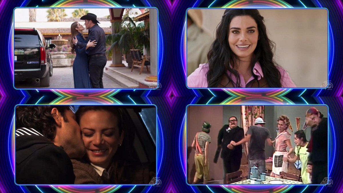 Vinheta em comemoração aos 45 anos do SBT. #DomingoLegal #SBT #SBT45Anos