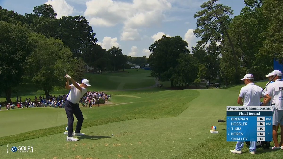 Jordan Spieth core ✨ Hard-earned par ✅ Best friend by his side ✅ Sunday contention ✅