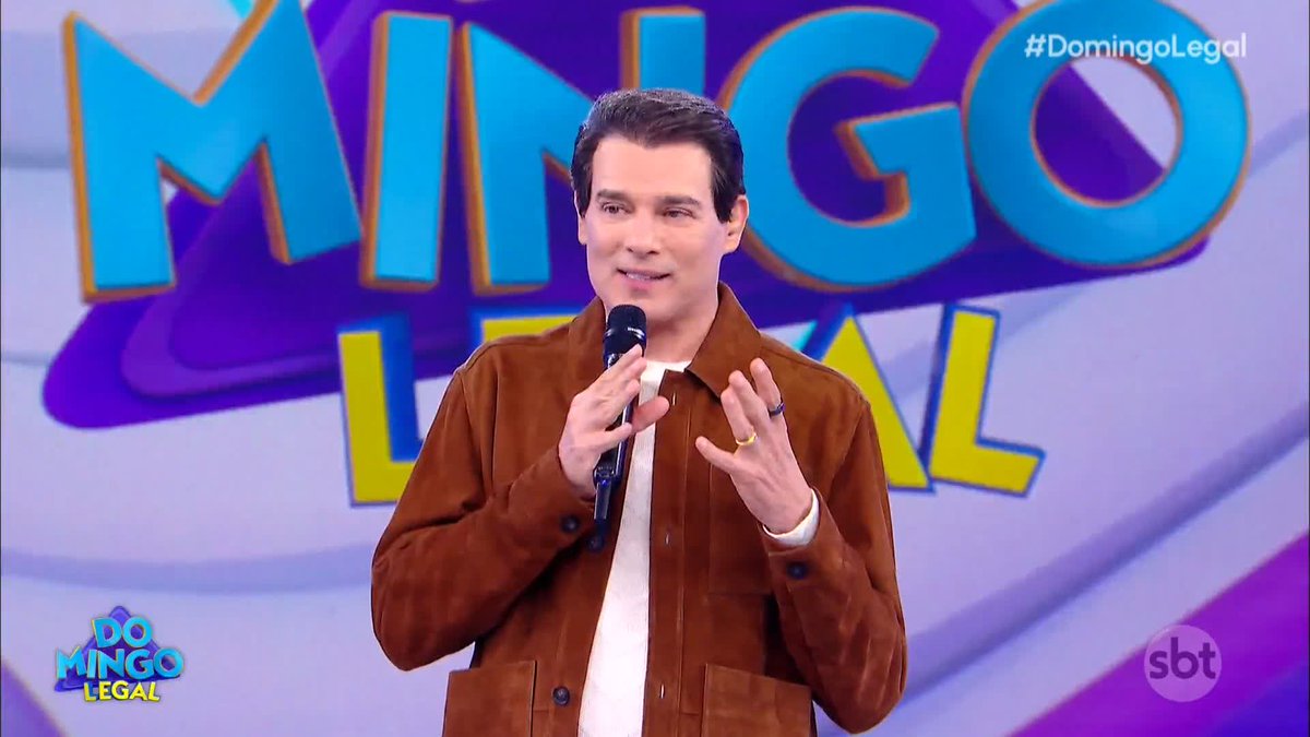Ficou péssima essa música de IA na vinheta de comemoração dos 45 anos do SBT 👎