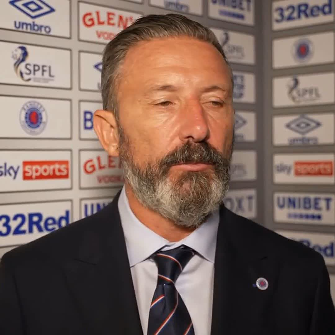 ❌ "Don't think it's a penalty" 🔵 "We were the better team" 😤 Sharing fans' frustration 🤕 Rejected Chermiti bid and injury update Derek McInnes reacts to Rangers' 2-1 defeat to Hibs at Ibrox ⤵️