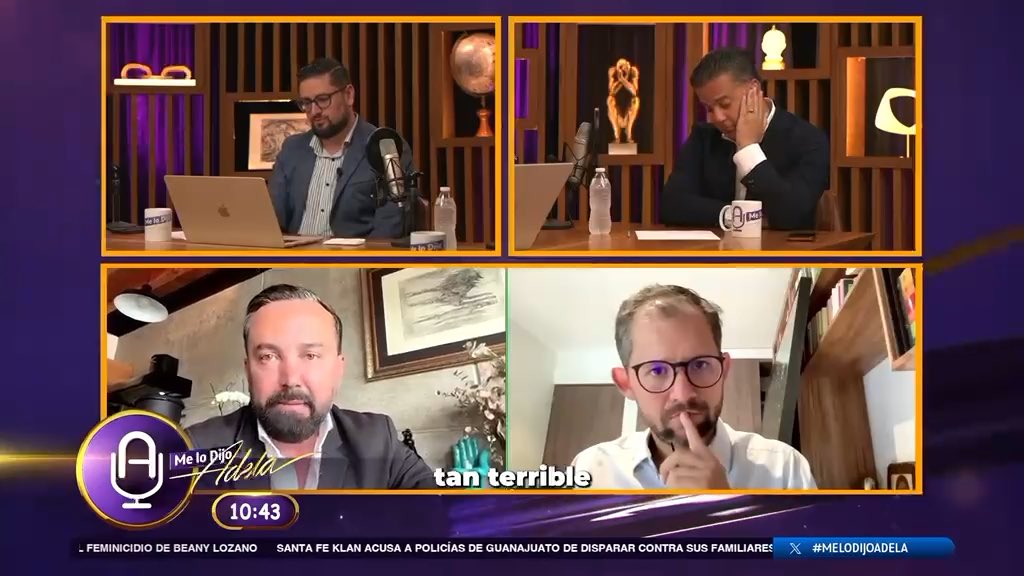 No es un asunto de inteligencia. Es un asunto de derecho a la información. Decir “el pueblo es suficientemente inteligente para saber cuándo le mienten” NO justifica la mentira. La audiencia no tiene por qué convertirse en detective para descubrir si lo que transmite un medio es verdad.