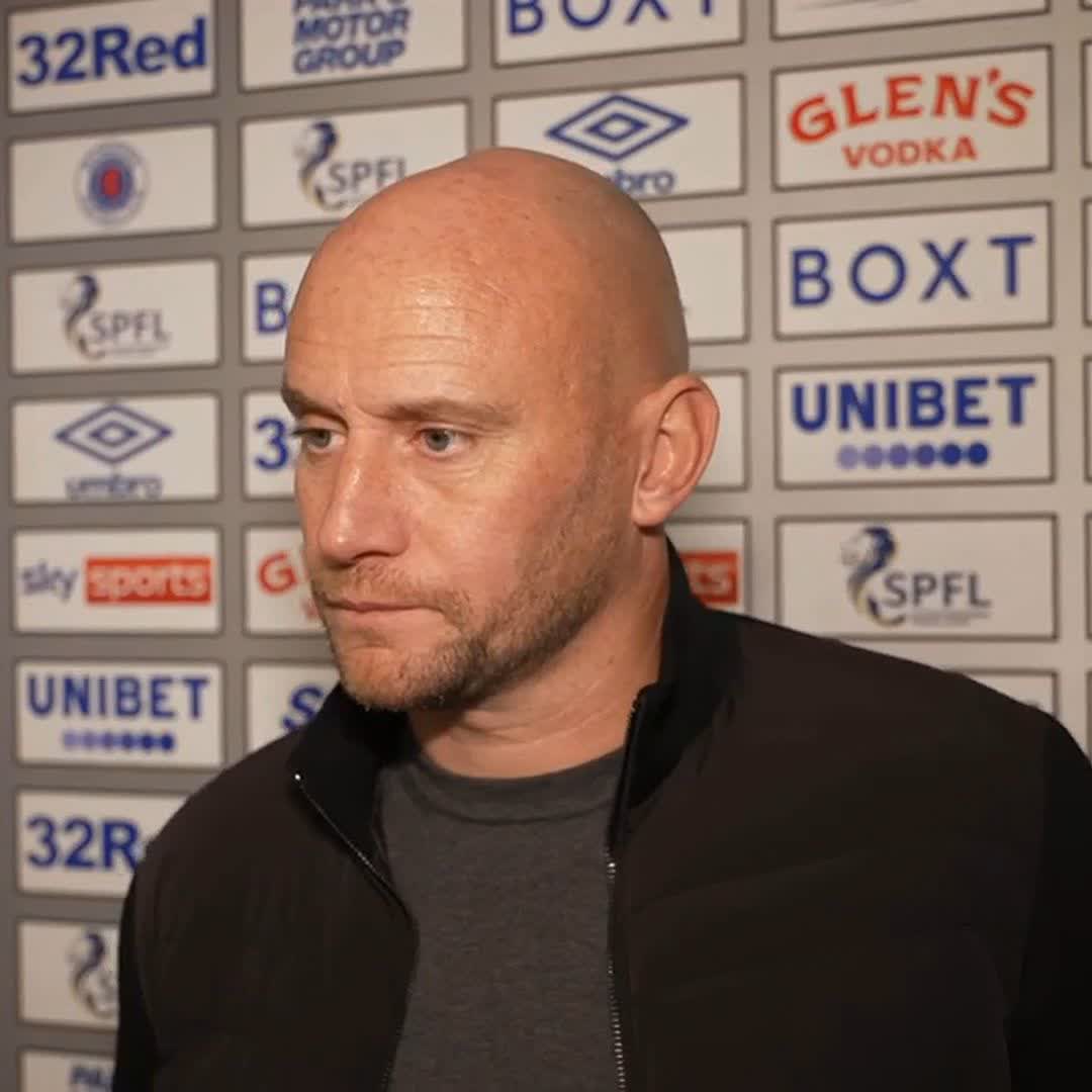 🟢 Brilliant win 💻 VAR "no option but to intervene" 🇦🇺 Boyle "better rested" today Hibs head coach David Gray following their 2-1 win away to Rangers ⤵️