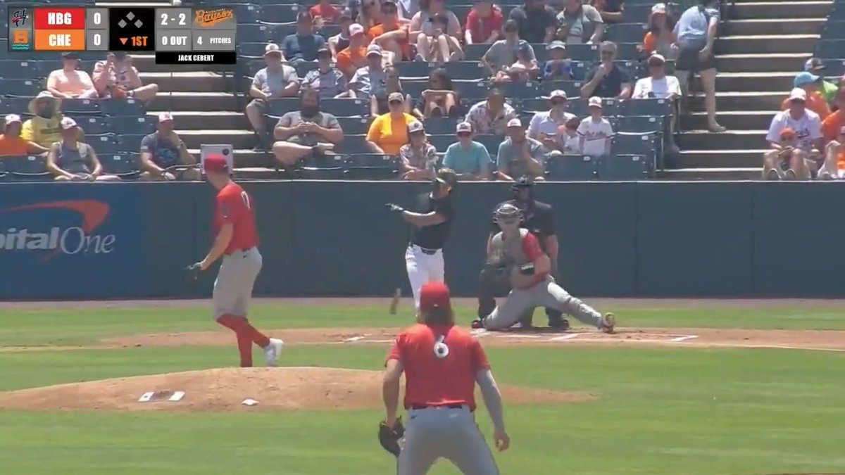 jack cebert DEALS in his nats org debut 🔥 4.0 IP, 1 H, 0 R, 2 BB, 6 K