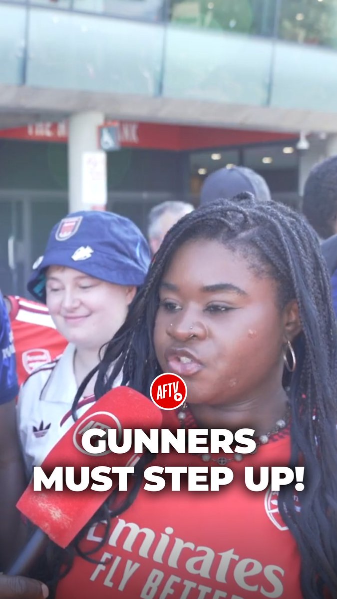 Arsenal players must seize their chance as competition gets tougher ๐ซต #FanCams