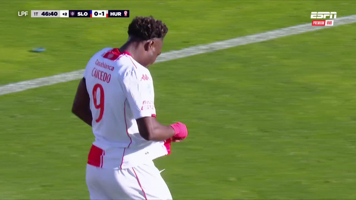 ‼️🇦🇷 HURACÁN LE GANA A SAN LORENZO EN EL NUEVO GASÓMETRO CON GOL DE JORDY CAICEDO.