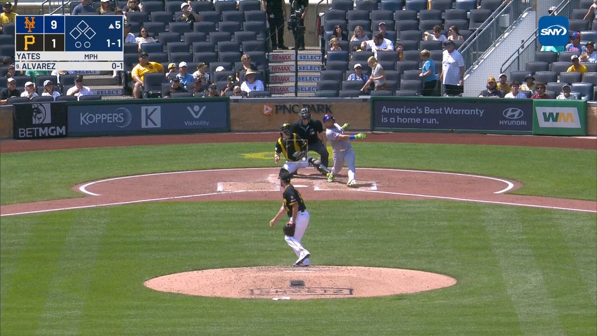 Alvy makes it 🔟!