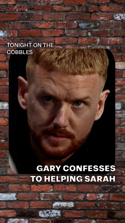 Sarah's behind bars, but will Gary be next? 😬 #Corrie