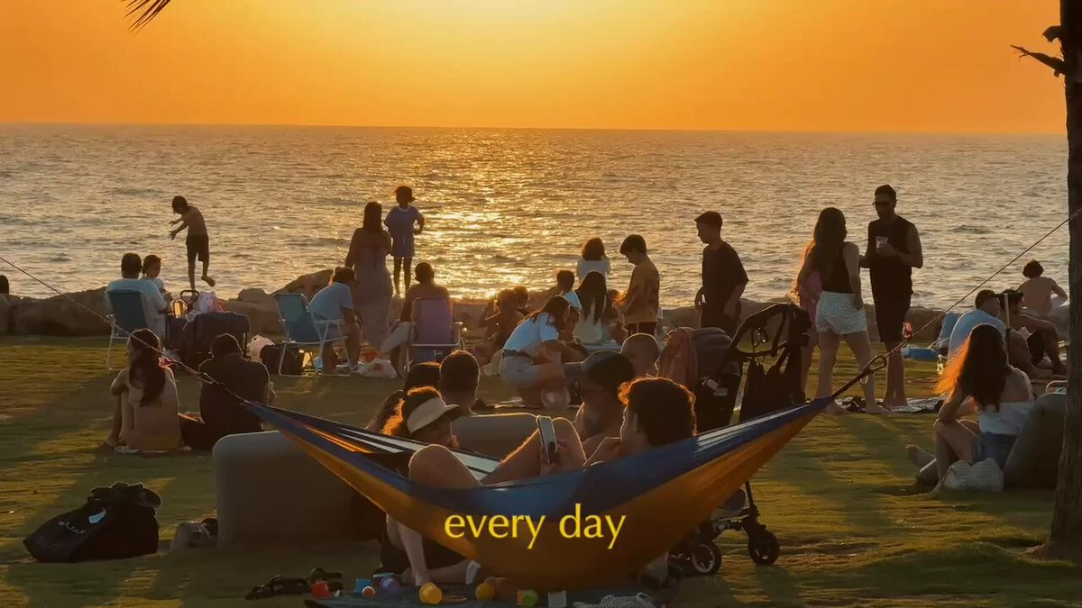The perfect tourism ad doesn’t exist: 📽️ moshe biran, Tel Aviv