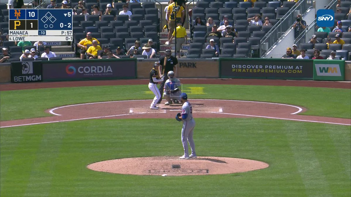 Sean Manaea with 10 strikeouts on the day!