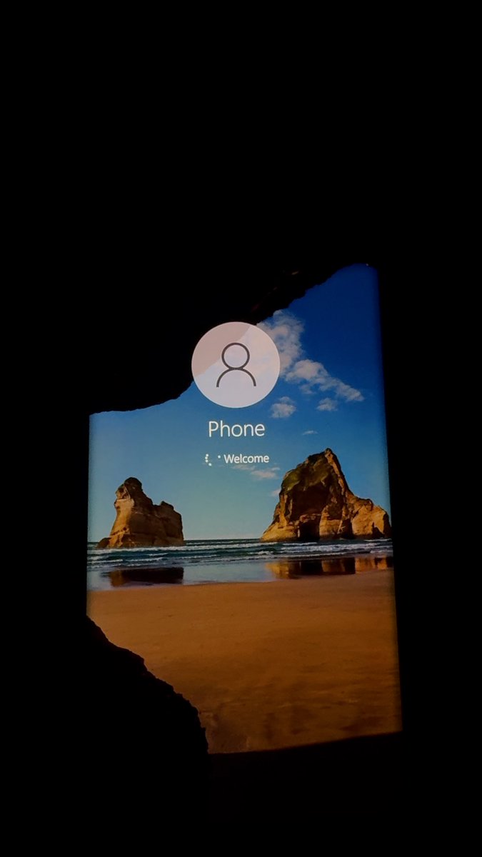 After almost two months of working day and night, thousands of reboots and reflashes, here is a complete technical demonstration of Windows 10 running natively on a Samsung Galaxy S9+