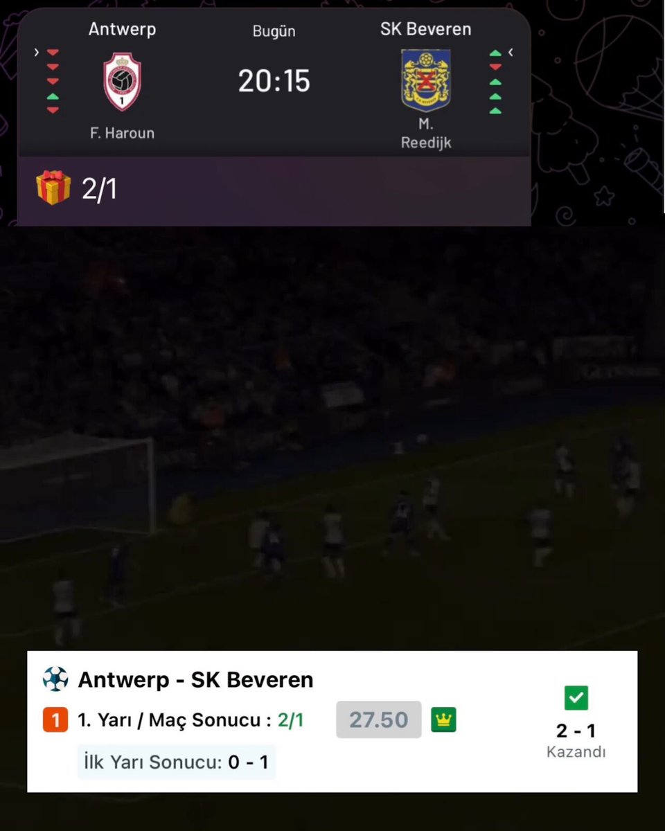BU İŞİN VAKKOSU BENİM! 🔥😜 MATRİX AFFETMEZ ANTWERP - BEVEREN 2/1 KA ZAN DI! ✅