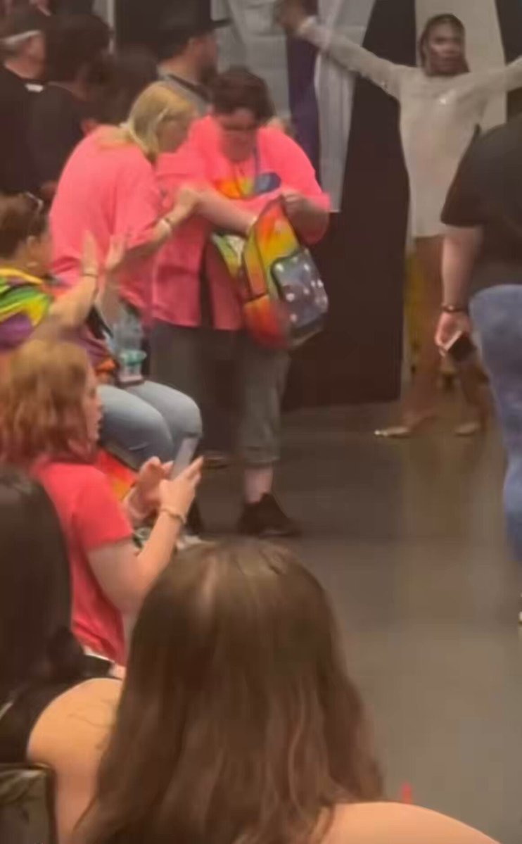 🚨 EXCLUSIVE: EAST TEXAS PRIDE EVENTS, CHILDREN, DRAG PERFORMANCES, POLITICAL ORGANIZATIONS. DIRECT VIOLATION OF TEXAS LAW! Im going to name EVERYONE INVOLVED. THE CHILDREN ARE OFF LIMITS! And yes, James Talarico and Beto are at the top of the list. What I initially began looking into as two separate Pride events in East Texas has turned into a much larger investigation involving nonprofit organizations, political groups, taxpayer-owned municipal facilities, regional organizers, vendors and activists operating across multiple East Texas communities. On June 27, 2026, Paris Prism Pride was held at Love Civic Center in Paris, Texas. The event was hosted by The Prism and featured a traveling drag revue coordinated through the Tyler Area Gays (TAG+) Thespians. The evidence provided for review documents minors present while drag performers were being tipped with money during performances. Then, on July 11, Pride East Texas Longview held its event inside the Maude Cobb Convention Complex - a municipal facility owned and operated by the City of Longview. Again, the evidence provided for review documents children in the immediate audience while drag performers were financially tipped during performances. The event also included local drag performances and a “Pups in Drag” runway competition. These events shared parts of a regional organizational and commercial pipeline. Special Health Resources maintained a presence at both. Hardwicks is identified in the material as providing logistical support for both festivals. Multiple independent vendors traveled the same circuit. The organizers also coordinated their dates - June 27 in Paris and July 11 in Longview - to avoid conflicts involving performers and vendors and cross-promoted the events. The Lamar County Democrats maintained a physical presence at the Paris event, including voter-registration and political outreach activities. (I will share photos) At the Longview axis, the material identifies Powered by People, founded by Beto O’Rourke, as part of the political voter-registration operation. Powered by People describes its mission as reaching, registering and mobilizing voters to elect Democrats throughout Texas. And then… you guessed it, the nastiest of them all in the center… James Talarico. Talarico’s 2026 campaign has worked with Beto O’Rourke and Powered by People on voter-outreach strategy. Reporting in July revealed that Powered by People held a strategy call with Talarico’s campaign as part of an outreach effort specifically looking at potential Democratic voters including drag-show attendees. Talarico also has a public legislative history on this exact issue. During the 2023 battle over legislation restricting s*xually oriented performances on public property or in front of minors, Talarico publicly PRAISED Texas drag queens and opposed efforts he believed targeted drag performances. At the urging of the House LGBTQ Caucus, he ultimately voted “present” on key legislation. Now Texans deserve to know exactly how far the political and organizational connections surrounding these 2026 events extend. Because the conduct documented at these events raises serious questions under Texas SB 12. This isn’t simply about whether someone dressed in drag. That isn’t the issue. Adults can do this if they want… OUT of the presence of CHILDREN! The issue is children being present during s*xualized performances, including children in audiences where money was being handed or thrown to performers as they danced. If the documented performances meet SB 12’s statutory definition of a prohibited s*xually oriented performance, the fact that this occurred with minors present - and inside taxpayer-owned municipal facilities - puts the conduct directly within the territory the Legislature sought to regulate.