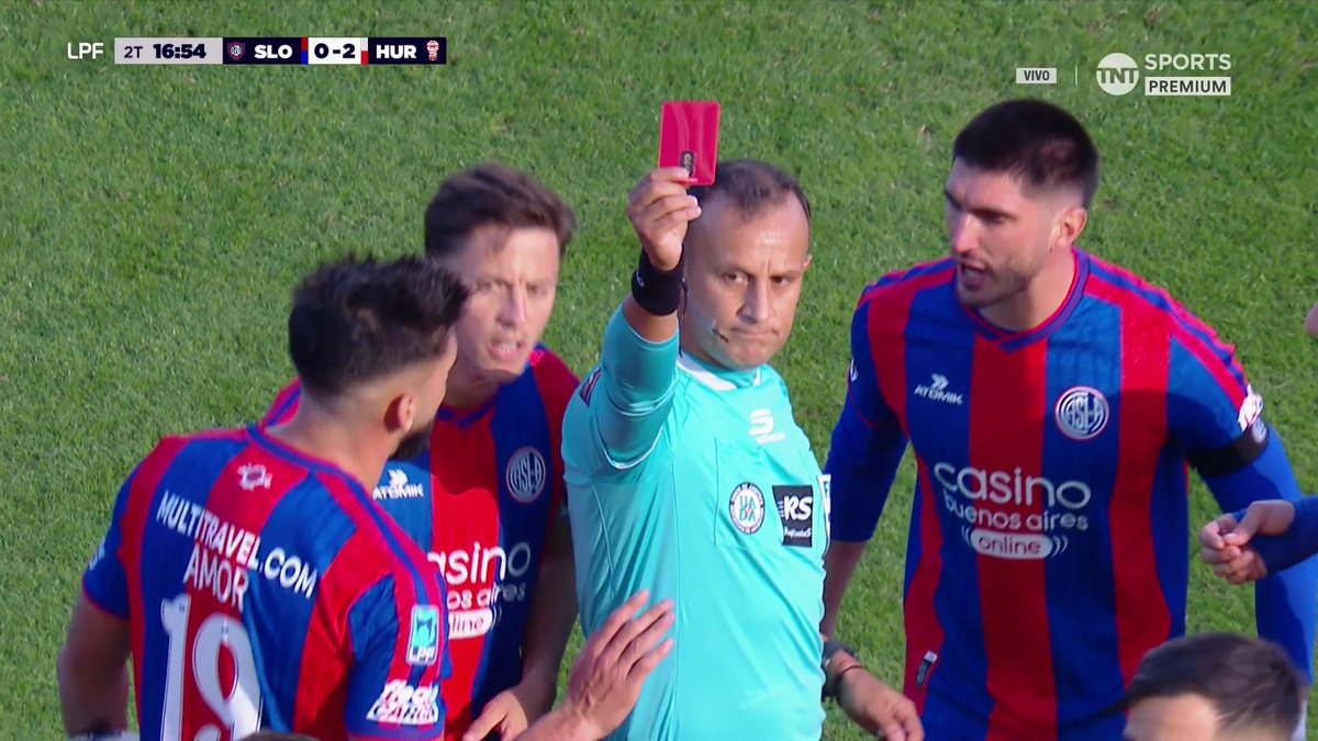 ⚠️🇵🇾 GILL EXPULSADO POR ESTE CABEZAZO.