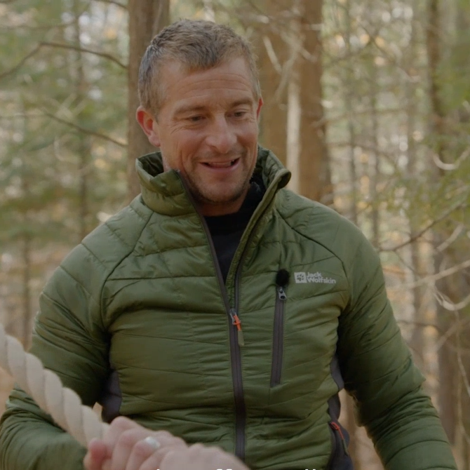 Taking on the ultimate challenge. #ChosenInTheWild is now streaming on Prime Video.