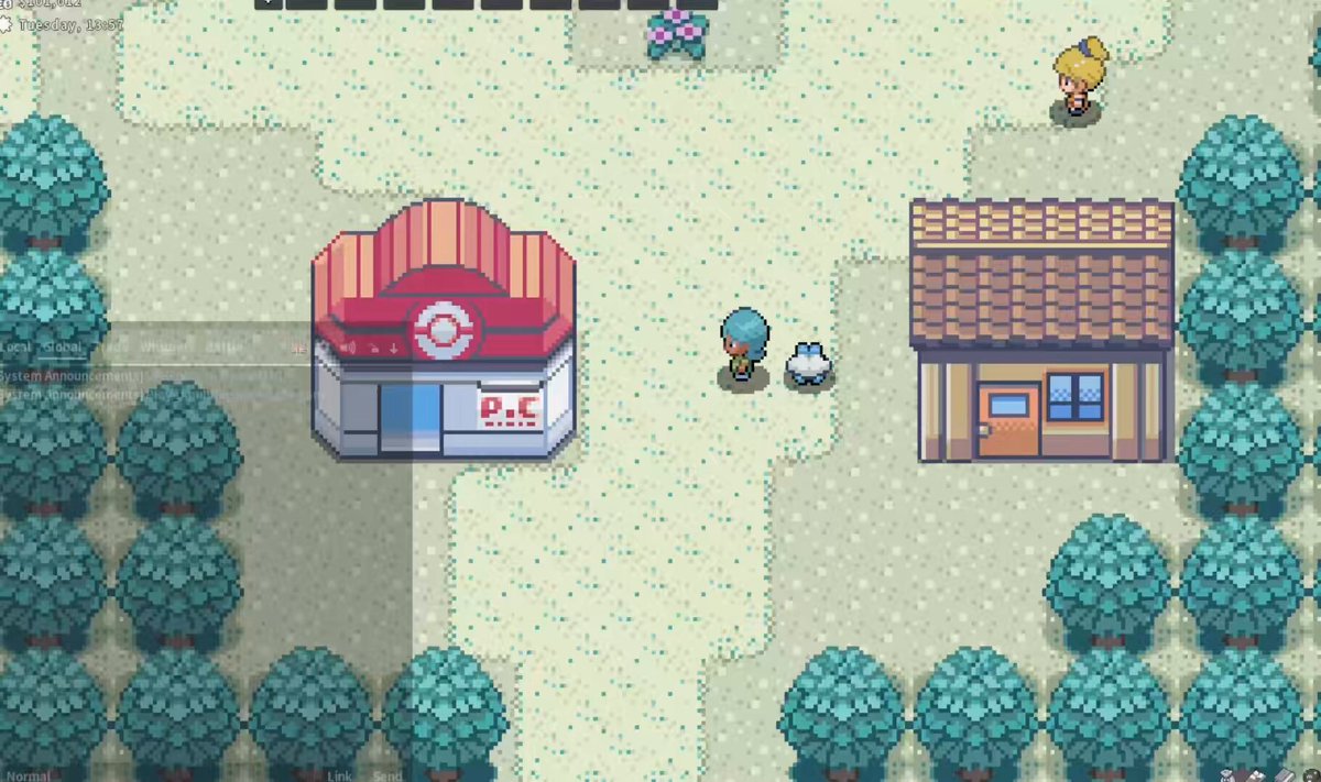 This guy said froakie was cool so now froakie is the FIRST new mom in MonMMO that is completely rigged up start to back! All gen 6-9 should have walking models behind us by the end of today :D