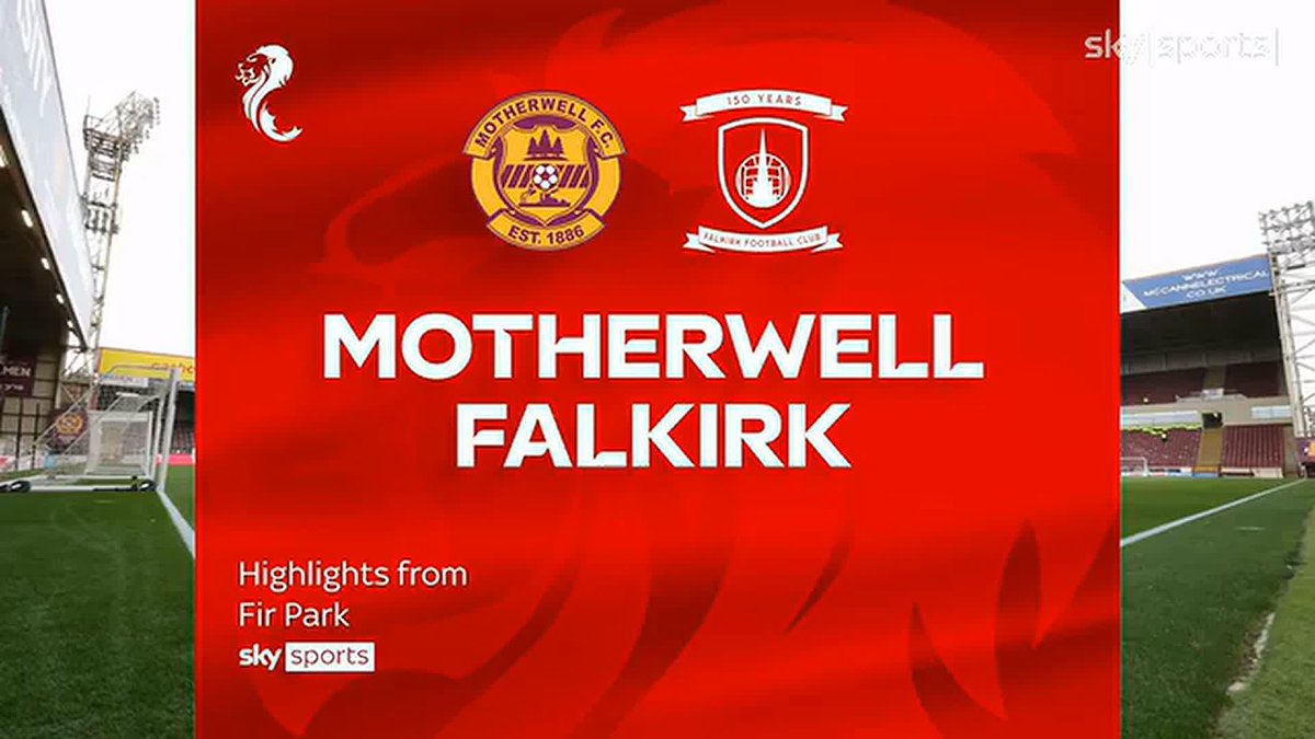 ⚖️ It ended level at Fir Park as Motherwell remain unbeaten under Alfred Johansson, while Falkirk pick up their first point of the Premiership season ⤵️