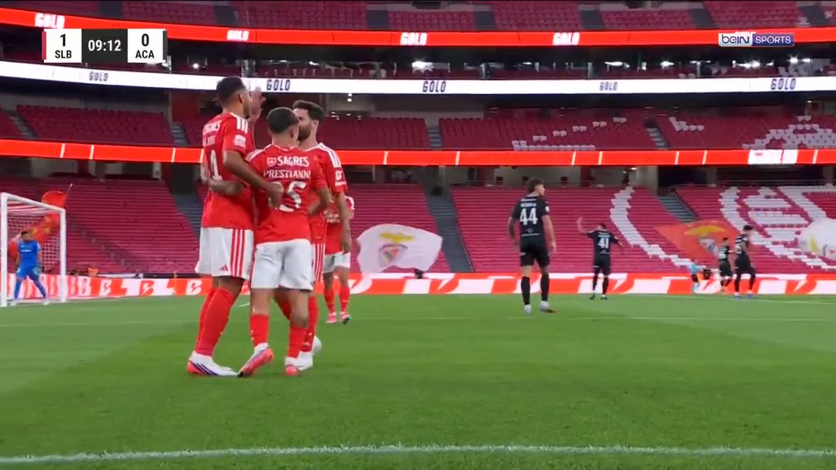 🔴 Vangelis Pavlidis, Benfica'yı Viseu karşısında öne geçirdi! #beINSPORTS #LigaPortugal
