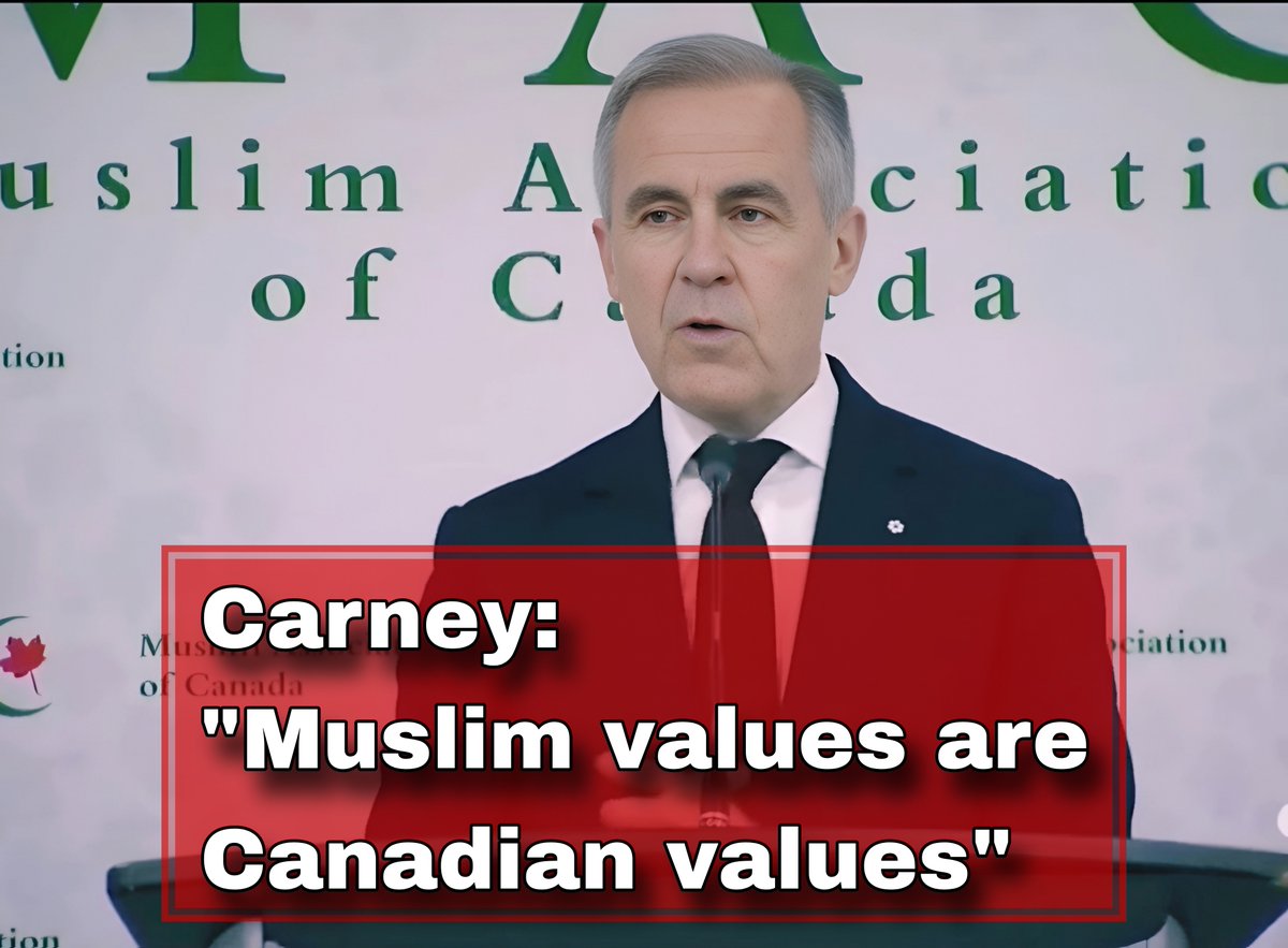 🇨🇦Canadian PM: “MusIim values are Canadian values.” Wtf?! Does he legit mean “values” like wife-beating, antisemitism, marrying your cousin, child marriage, polygamy, whipping, stoning, hating on dogs, and de@th threats against atheists and gay people?