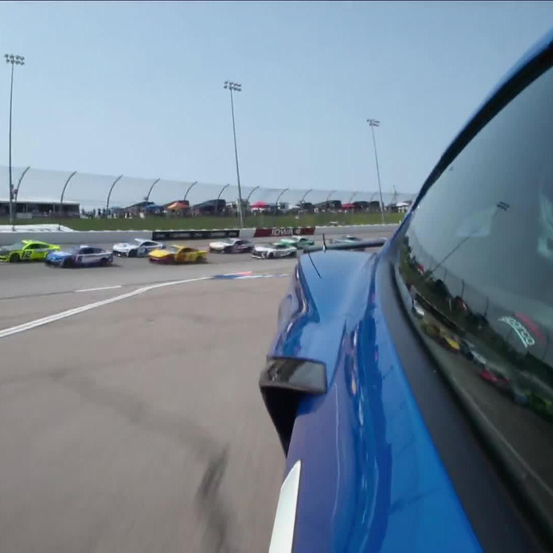 The final sprint to The Chase is upon us! We are underway in the Iowa Corn 350 at Iowa Speedway.
