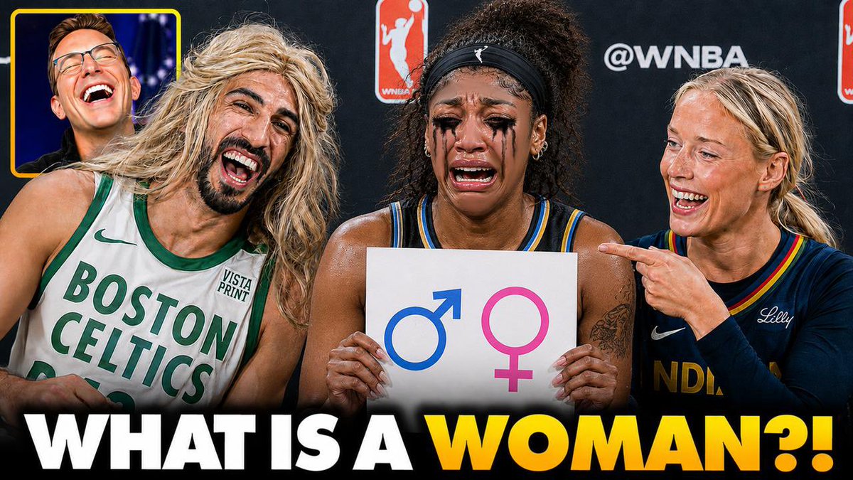 WNBA To Hold An Emergency Meeting to Define ‘What Is A Woman?’ As NBA Stars Join League, Internet ERUPTS Enes Kanter Freedom and Royce White are causing panic at the WNBA. The ‘W’ in their name stands for ‘Women’ and they don’t know what it means. You can’t make this up…🤣