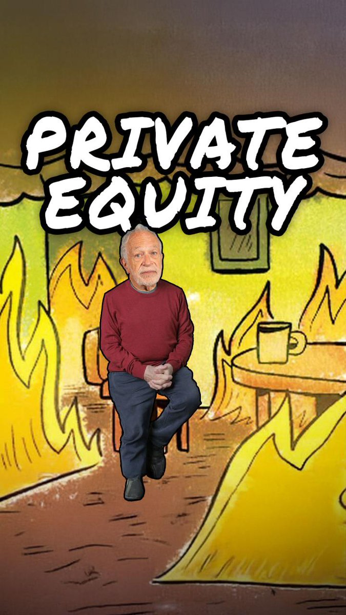 Private equity is price gouging firefighters now. Yes, you read that right. Firefighters. Is this the most evil thing they've done yet?