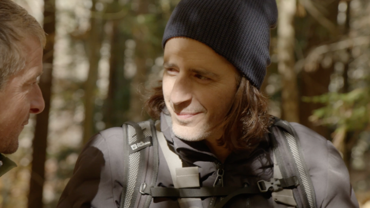 No bugging out over here. The Chosen in the Wild with Bear Grylls is now streaming on Prime Video.