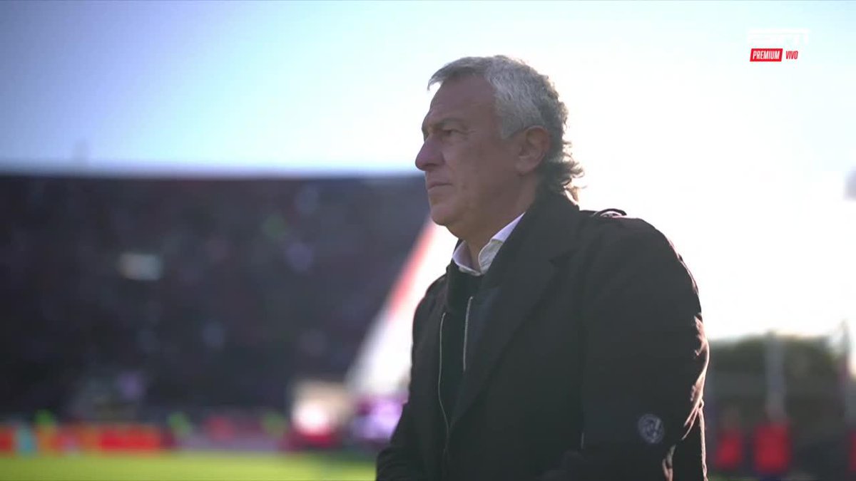 Huracán le ganó el clásico a San Lorenzo y la cara de Pipo Gorosito dice TODO. 📺 ESPN Premium | Suscribite al Pack Fútbol en